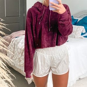 Urban outfitter cropped hoodie